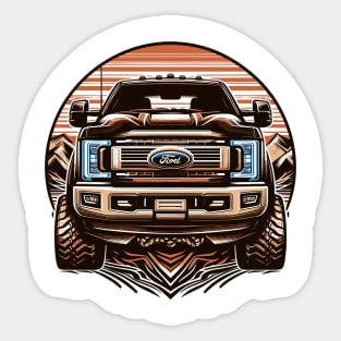 Ford F-250 Sticker